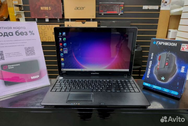 В идеале ноутбук Acer i5-2.7ghz,8gb,ssd