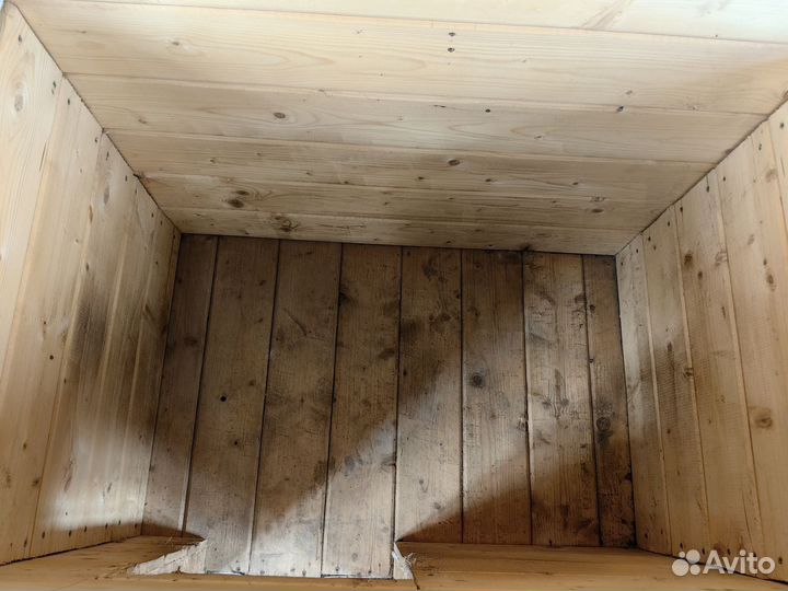 Будка для собаки утепленная