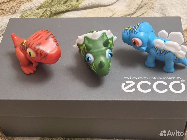 Динозавры 3 шт