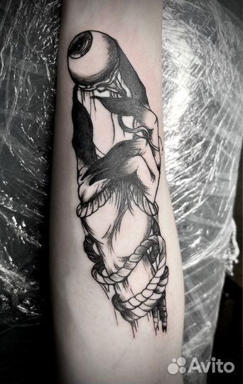 Тату мастер