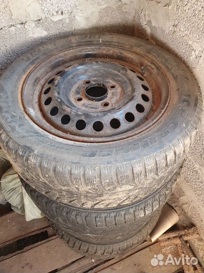 Колеса в сборе r15 зимние
