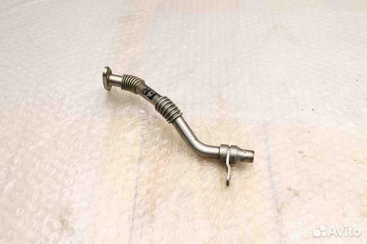 Трубка турбины левая сливная BMW X6 E71 N63B44
