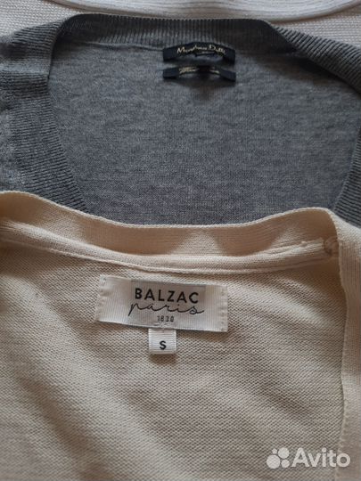 Джемперы пакетом Sessun,Balzac Paris,Massimo dutti