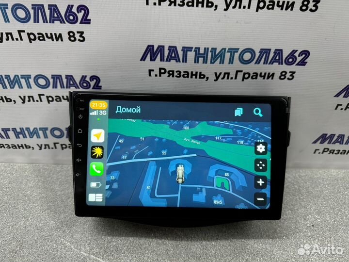 Магнитола Toyota Rav4 3 Android 4/64GB