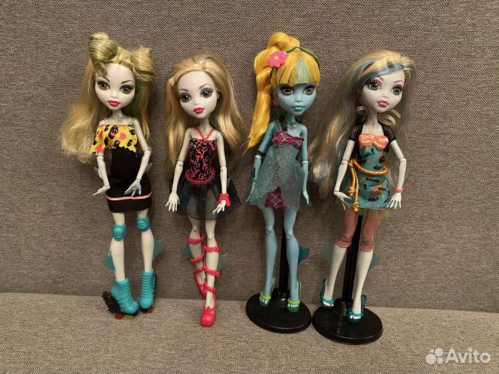 Куклы Monster High Лагуна Блю