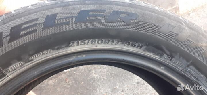 Bridgestone Dueler H/P Sport 215/60 R17 96H