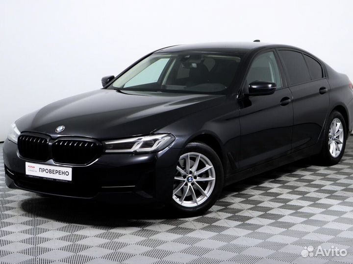 BMW 5 серия 2.0 AT, 2021, 110 591 км