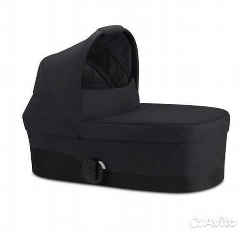 Люлька cybex balios s deep black новая