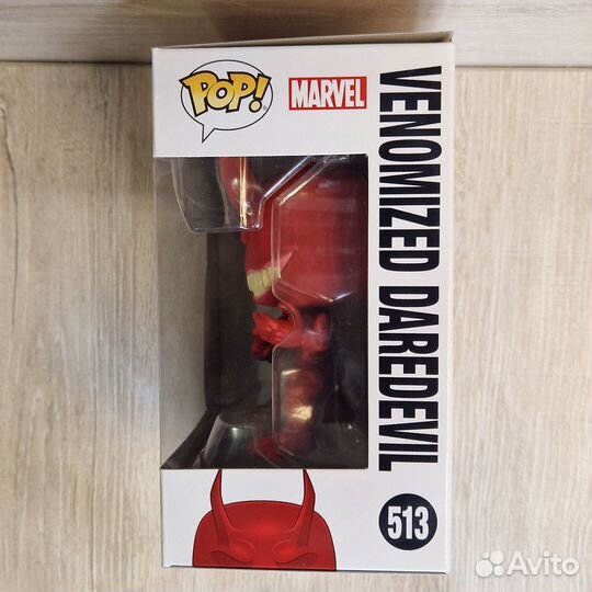 Funko Pop Marvel Venom 513 Venomized Dardevil