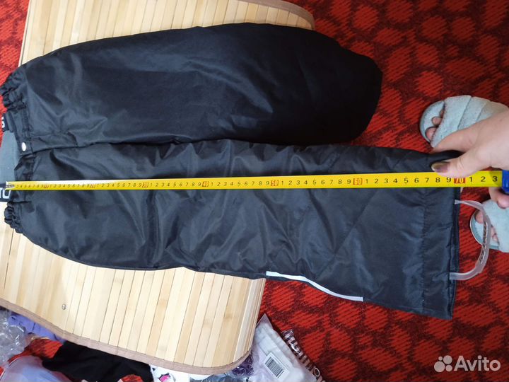 Тёплые зимние брюки 110 новые