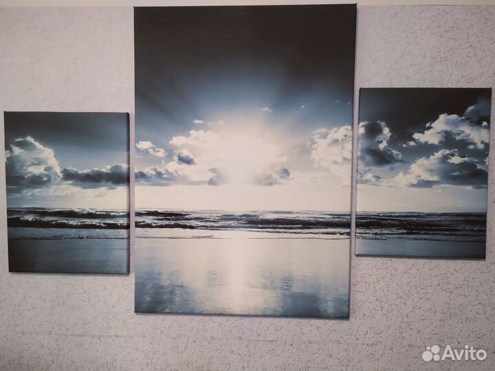 Модульная картина (триптих)