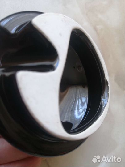 Сахарница с ложечкой