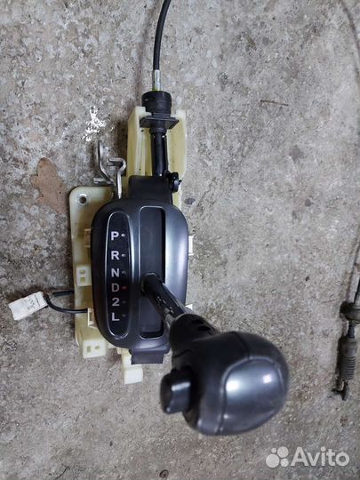 Селектор АКПП Киа Рио 2 рестайлинг