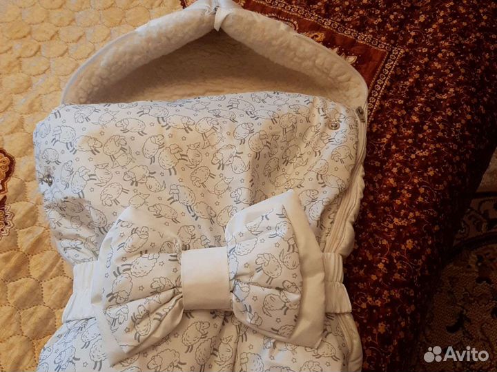 Конверт меховой из овчины