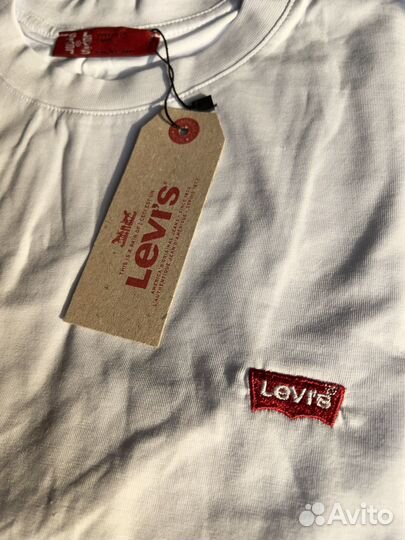 Мужская футболка Levis 2XL/3XL Турция