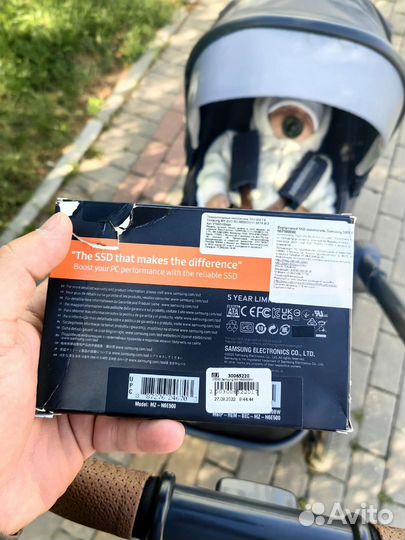 Ssd samsung 860 evo 500gb SATA m2