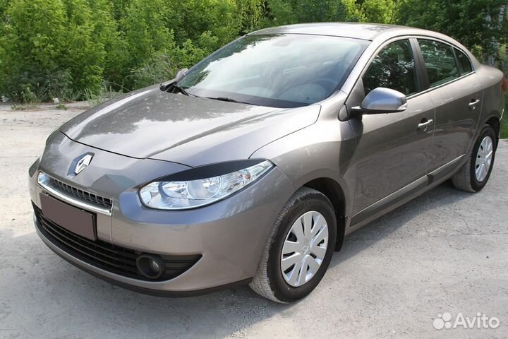Реснички Renault Fluence (09+) RA