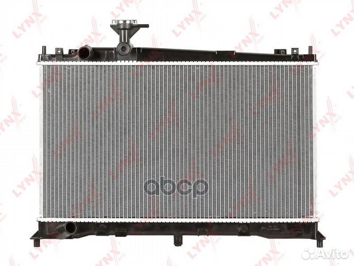 Радиатор охлаждения паяный MT RB1170 lynxauto