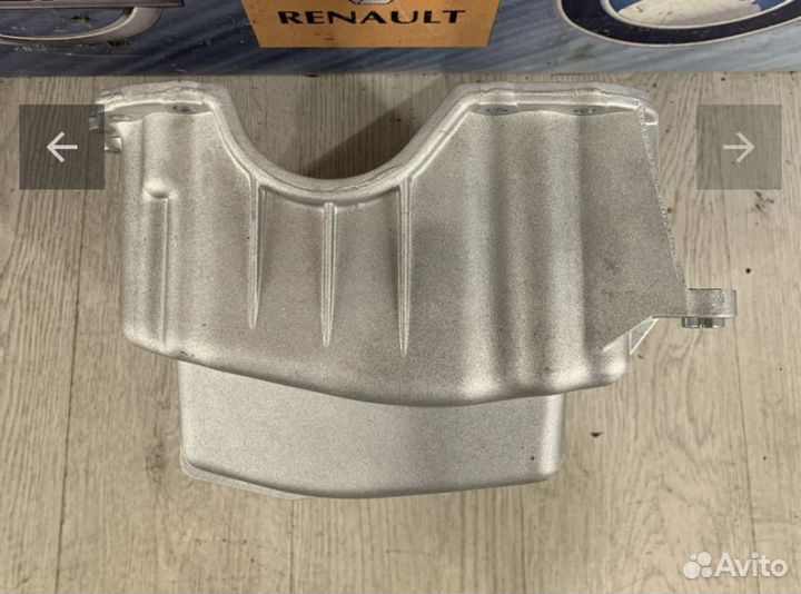 Поддон картера двигателя Renault megane 2