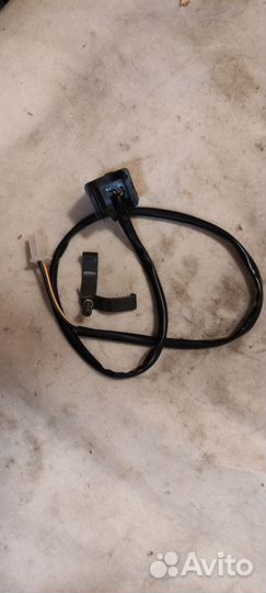 Кнопка стартёра с креплением на руль, универсальна