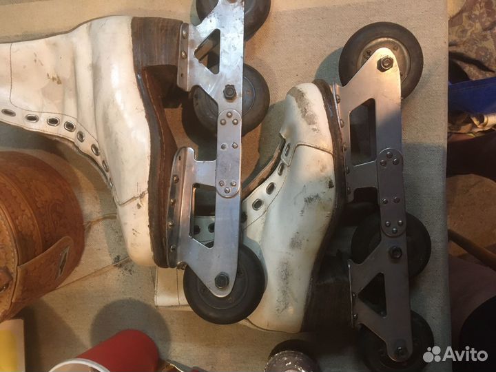 Роликовые коньки СССР