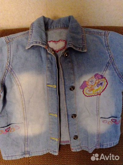 Джинсовая рубашка