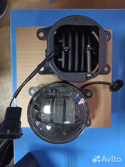 Фары противотуманные LED диодные vesta granta 2 FL