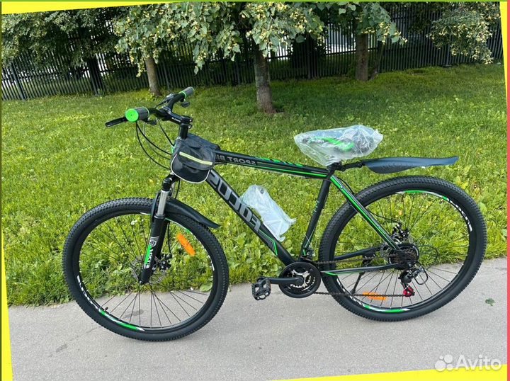 Велосипед взрослый горный