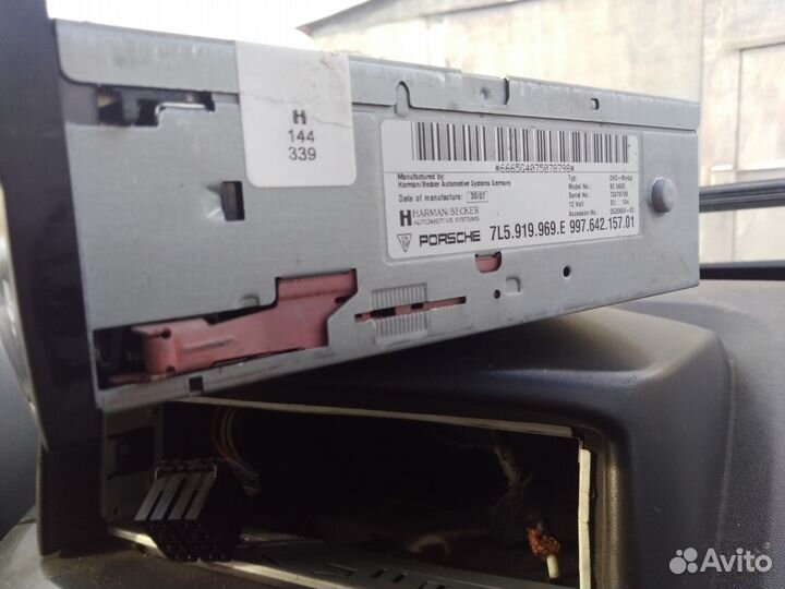 Проигрыватель CD DVD Porsche навигация