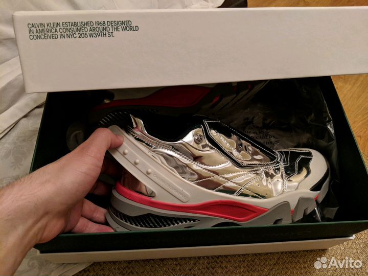 Calvin klein линия 205w39nyc by Raf simons us 7.5