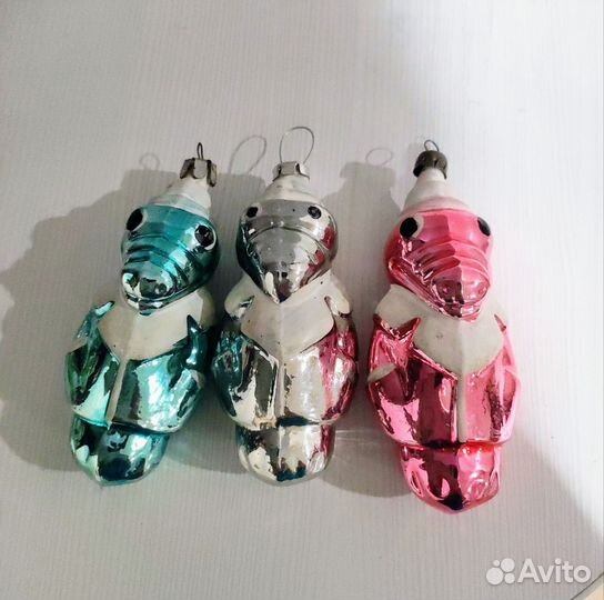 Елочные игрушки СССР В гостях у сказки