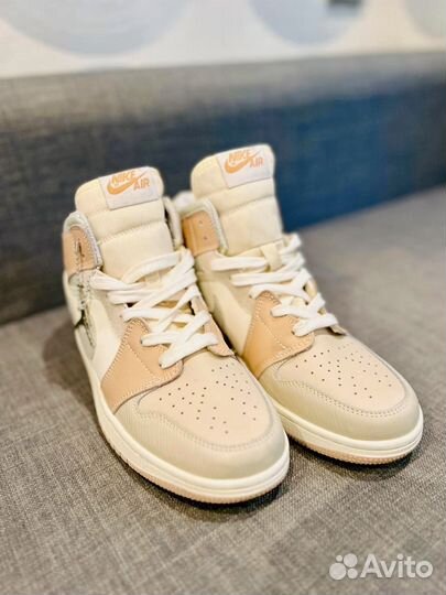 Кроссовки Nike air jordan 1 mid se 39