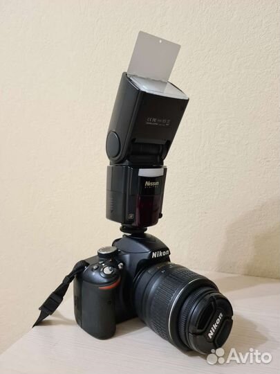 Фотоаппарат nikon d3200