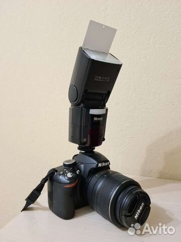 Фотоаппарат nikon d3200