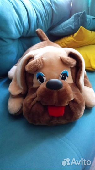 Мягкая игрушка собака