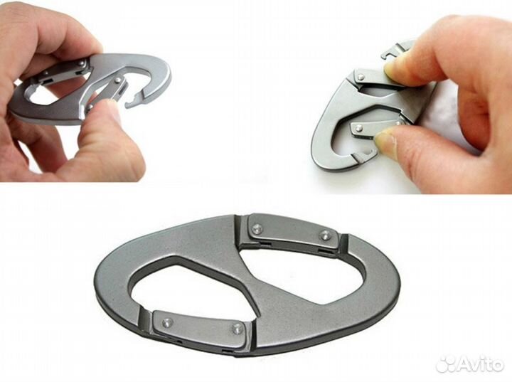 Карабины для паракорда, Молли и др