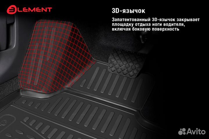 Ковры салона Land Rover RR Sport 2014 правый руль