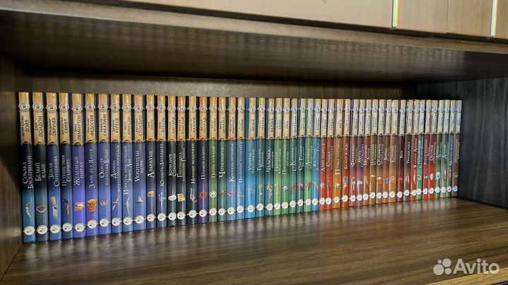 Серия книг 