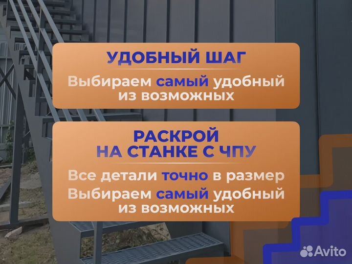 Лестница на заказ