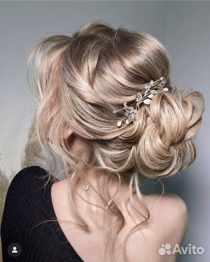 Свадебный стилист.Причёски.Макияж