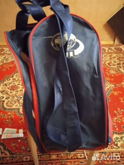 Сумка для коньков, роликов, треугольник