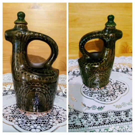 Ваза, штоф, графин, бочонок, керамика СССР