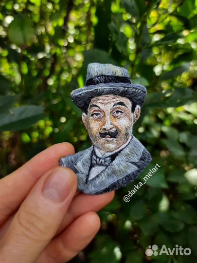 Броши на заказ. Вышивка