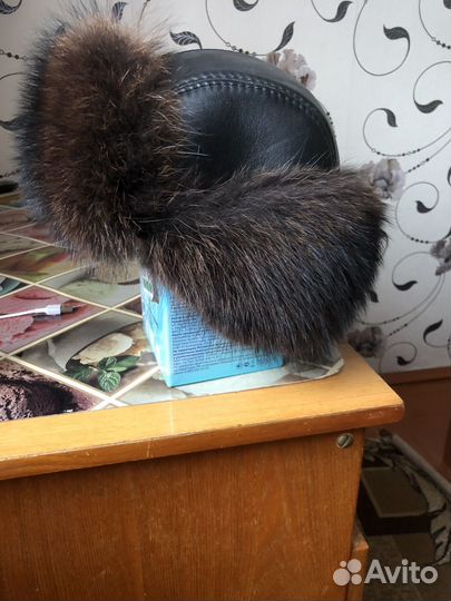 Мужская шапка размер 58