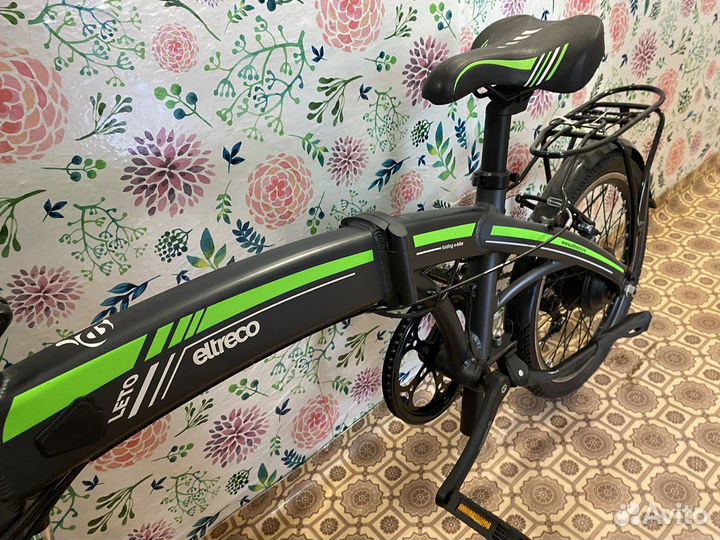 Электровелосипед Eltreco leto