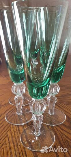 Фужеры. Муратов. СССР