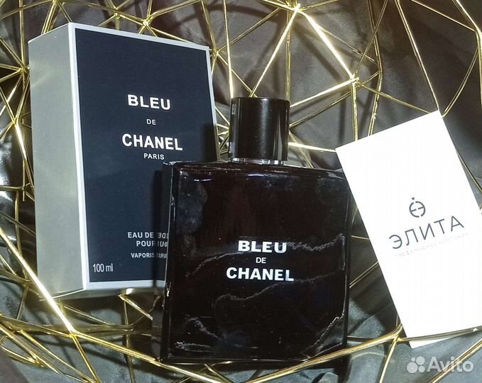 Bleu De Chanel parfum мужской