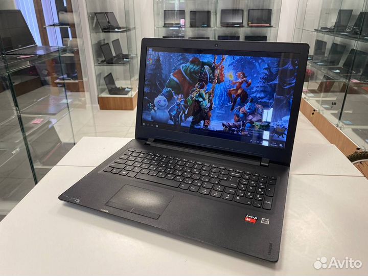 Ноутбук Lenovo (A6/ 8gb/ SSD 240/ R5 M330)
