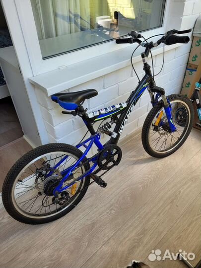 Велосипед Maks soft 20