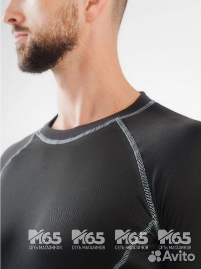 Термобелье EcoDry, черное